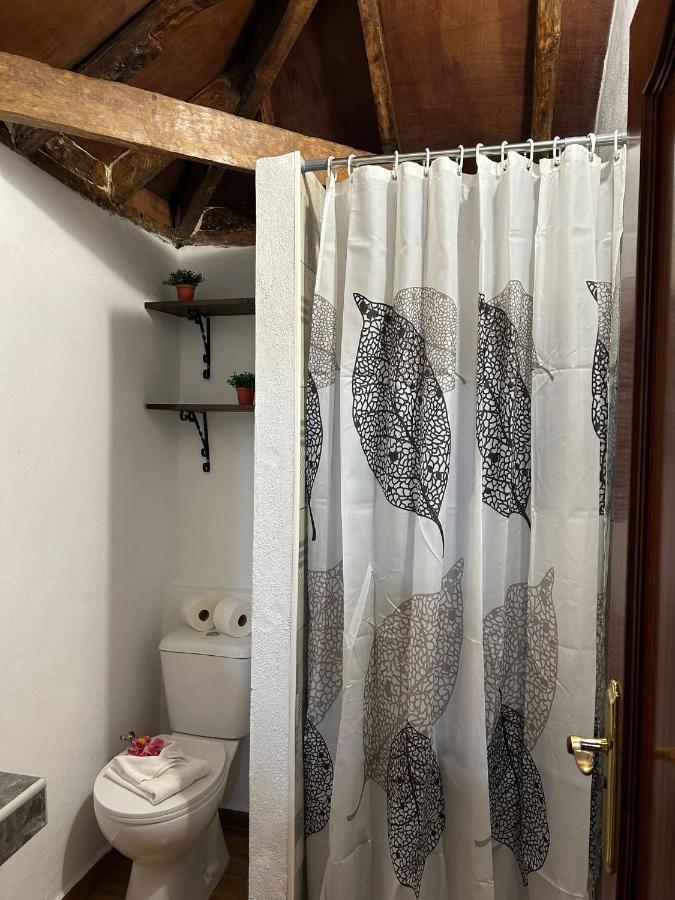Tradicional Casa Canaria Con Piscina Y Vistas Al Teide อิคอดเดลอสวินอส ภายนอก รูปภาพ