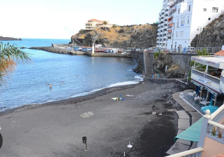 Tradicional Casa Canaria Con Piscina Y Vistas Al Teide อิคอดเดลอสวินอส ภายนอก รูปภาพ