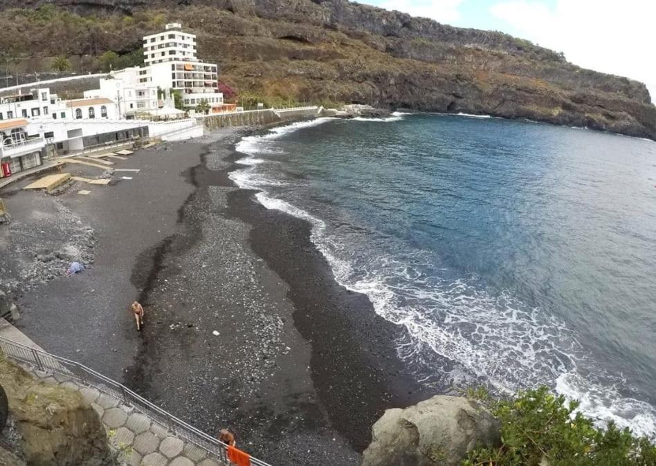 Tradicional Casa Canaria Con Piscina Y Vistas Al Teide อิคอดเดลอสวินอส ภายนอก รูปภาพ