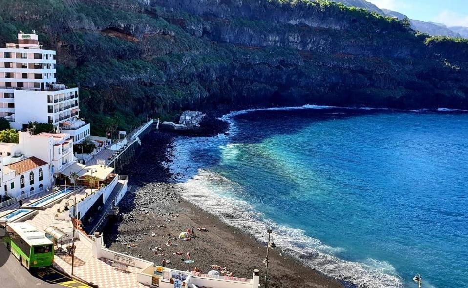 Tradicional Casa Canaria Con Piscina Y Vistas Al Teide อิคอดเดลอสวินอส ภายนอก รูปภาพ